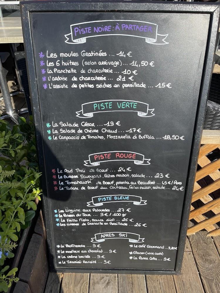 Le Hors Piste - Menu Image 3